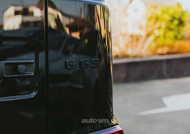 Mercedes-Benz G 63 AMG