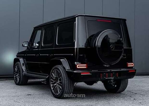 Mercedes-Benz G 63 AMG