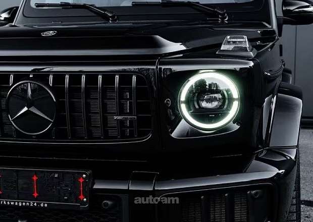 Mercedes-Benz G 63 AMG