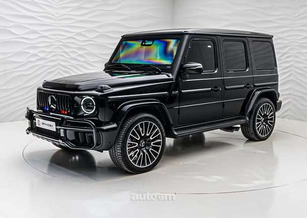 Mercedes-Benz G 63 AMG