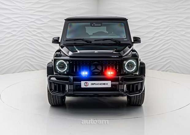 Mercedes-Benz G 63 AMG