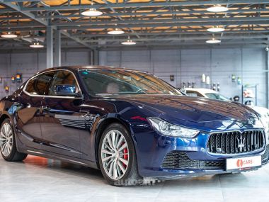 Maserati Ghibli  2015 