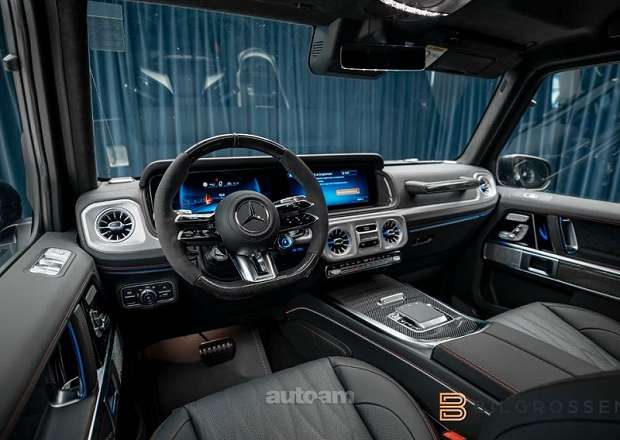 Mercedes-Benz G 63 AMG