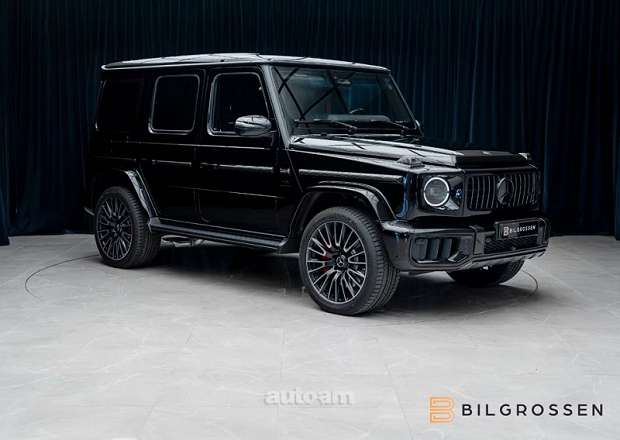 Mercedes-Benz G 63 AMG