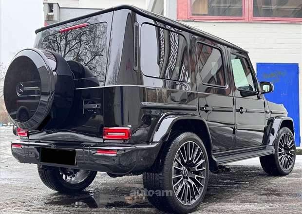 Mercedes-Benz G 63 AMG