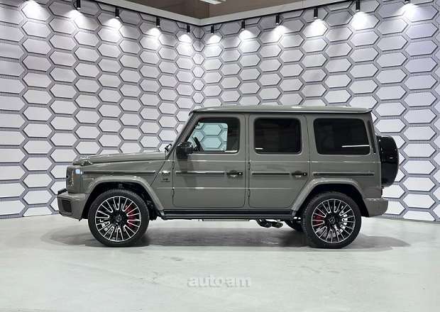 Mercedes-Benz G 63 AMG