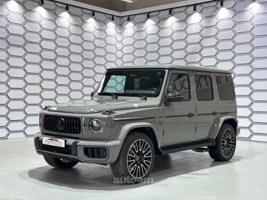 Mercedes-Benz G 63 AMG  2026 