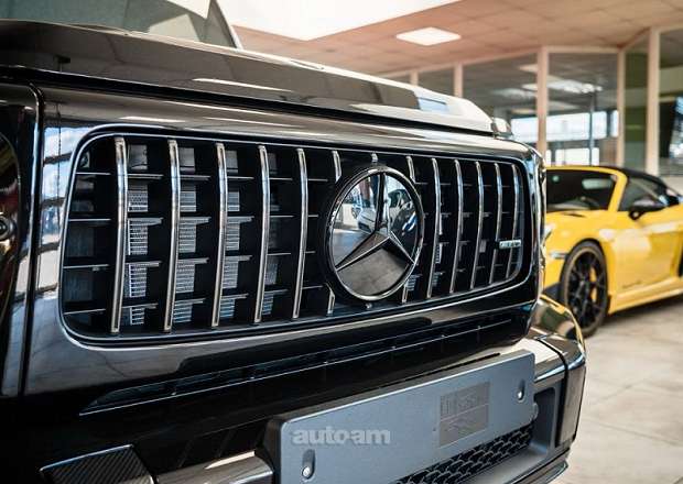Mercedes-Benz G 63 AMG