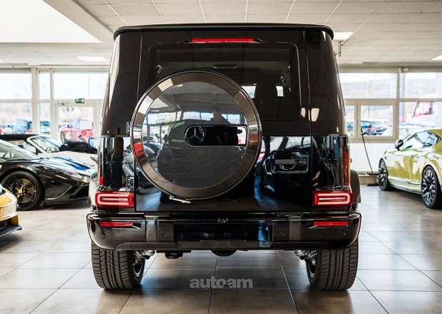 Mercedes-Benz G 63 AMG