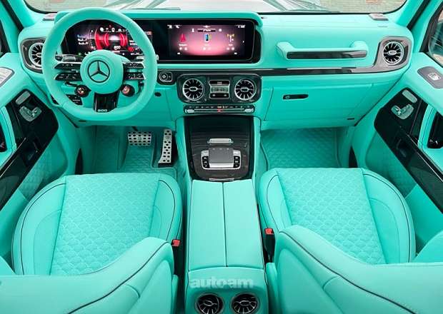 Mercedes-Benz G 63 AMG