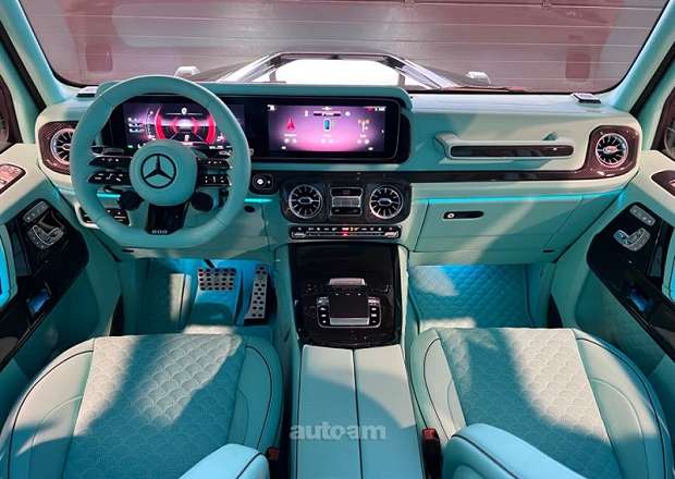 Mercedes-Benz G 63 AMG