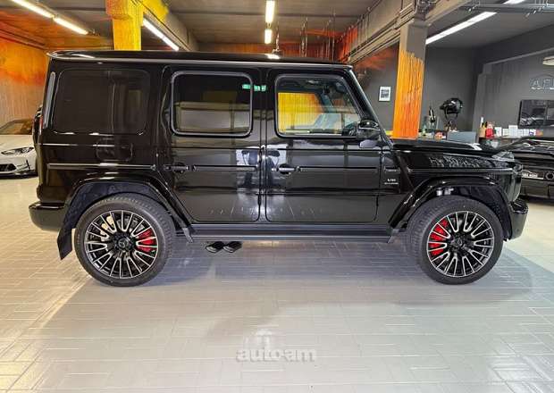 Mercedes-Benz G 63 AMG