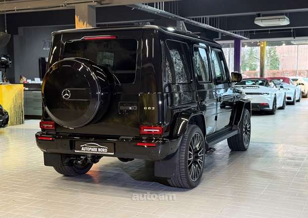 Mercedes-Benz G 63 AMG