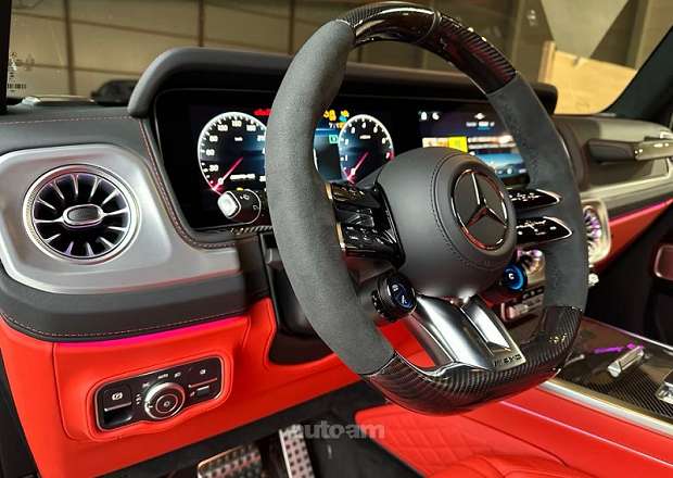 Mercedes-Benz G 63 AMG