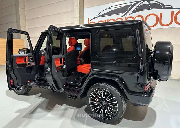 Mercedes-Benz G 63 AMG
