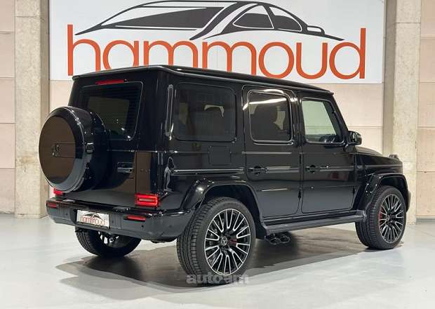 Mercedes-Benz G 63 AMG