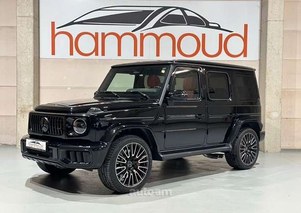 Mercedes-Benz G 63 AMG