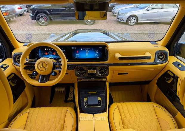 Mercedes-Benz G 63 AMG