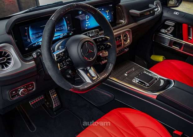 Mercedes-Benz G 63 AMG