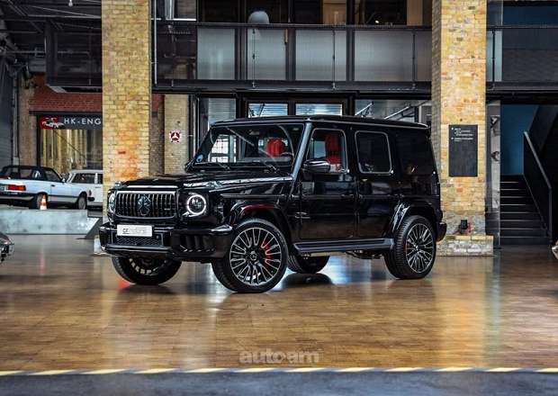 Mercedes-Benz G 63 AMG