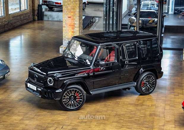 Mercedes-Benz G 63 AMG