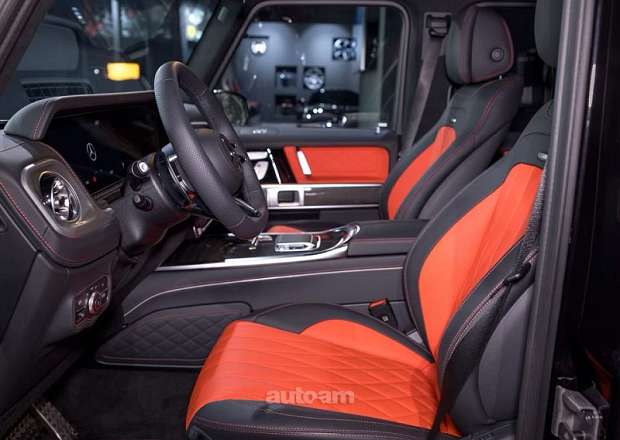 Mercedes-Benz G 63 AMG