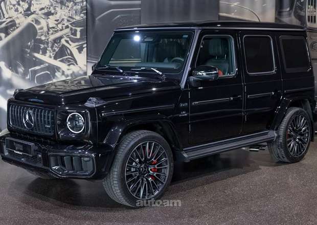 Mercedes-Benz G 63 AMG