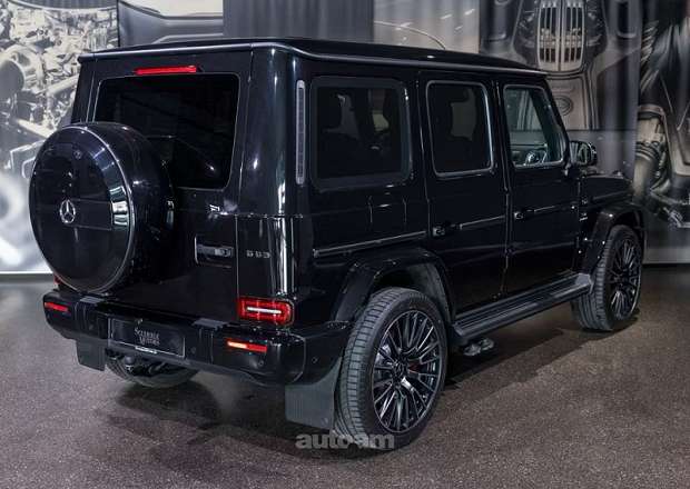 Mercedes-Benz G 63 AMG