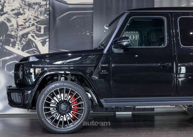Mercedes-Benz G 63 AMG
