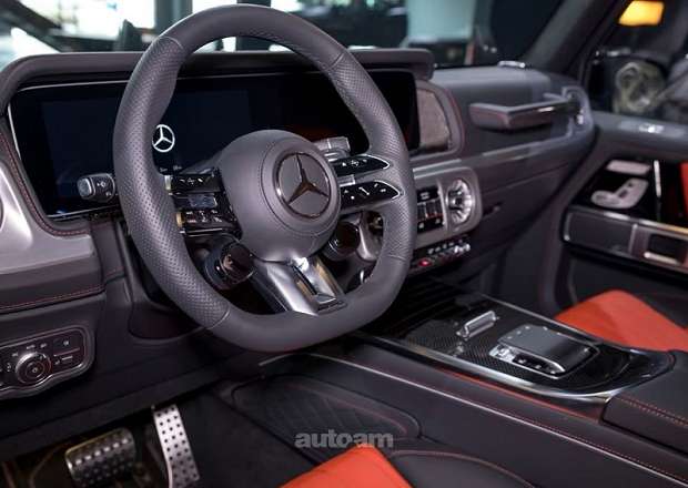 Mercedes-Benz G 63 AMG