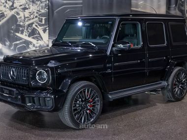 Mercedes-Benz G 63 AMG  2026 