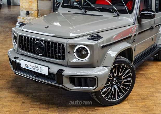 Mercedes-Benz G 63 AMG