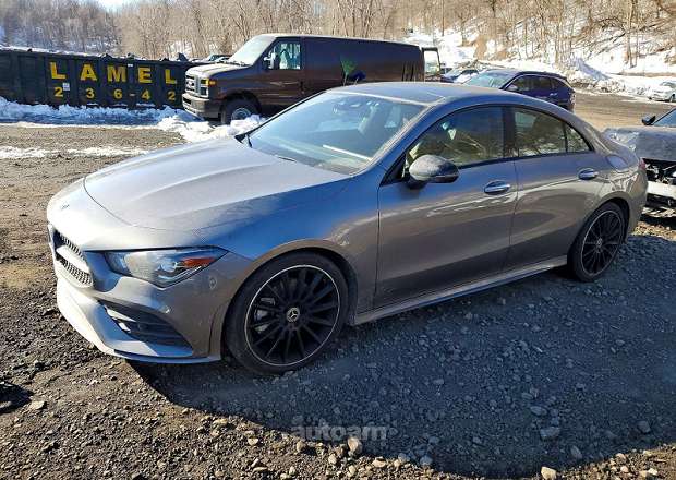 Mercedes-Benz CLA 250