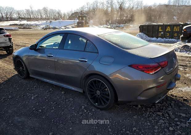 Mercedes-Benz CLA 250