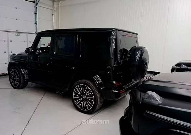 Mercedes-Benz G 63 AMG