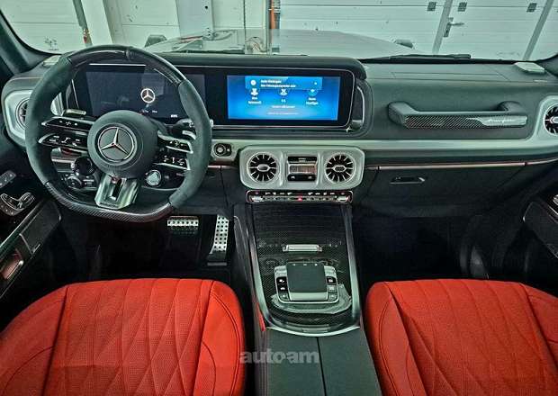 Mercedes-Benz G 63 AMG