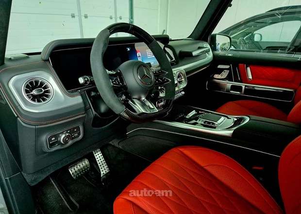 Mercedes-Benz G 63 AMG