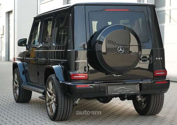 Mercedes-Benz G 63 AMG