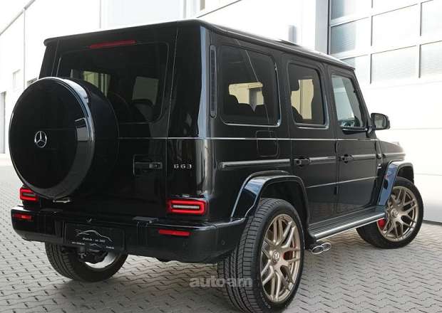 Mercedes-Benz G 63 AMG