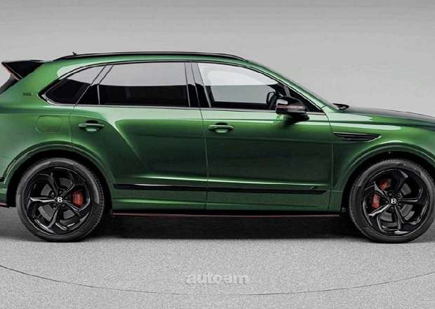 Bentley Bentayga