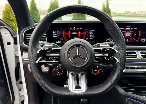 Mercedes-Benz GLE 53 AMG Coupe