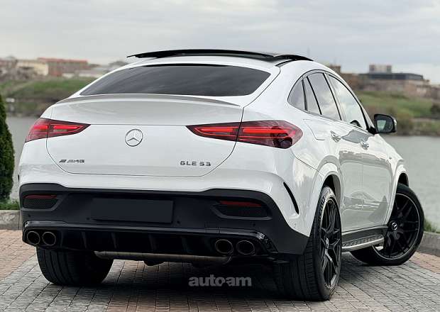 Mercedes-Benz GLE 53 AMG Coupe
