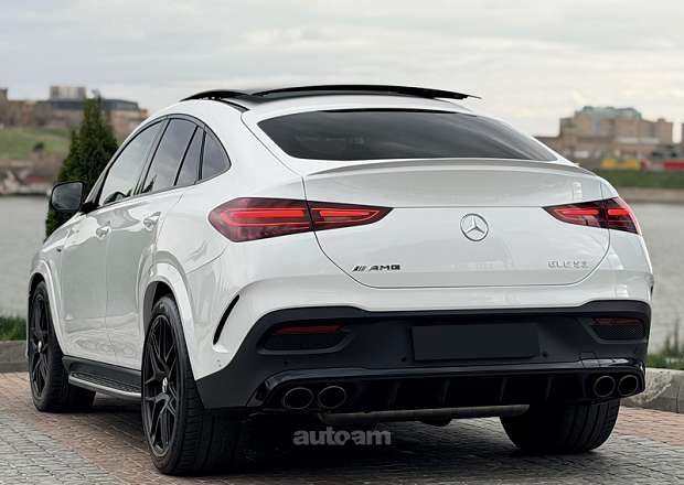 Mercedes-Benz GLE 53 AMG Coupe