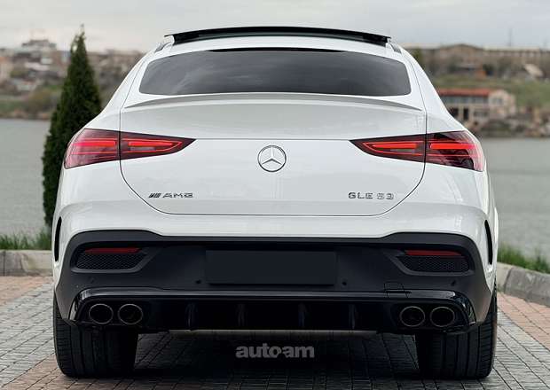 Mercedes-Benz GLE 53 AMG Coupe