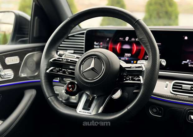 Mercedes-Benz GLE 53 AMG Coupe