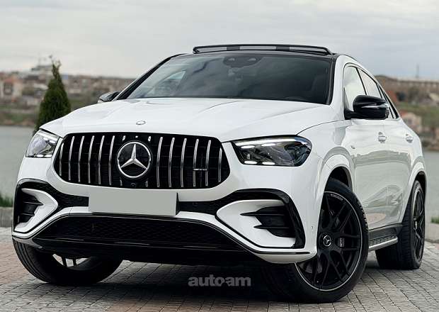 Mercedes-Benz GLE 53 AMG Coupe