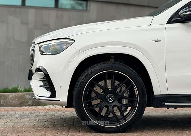 Mercedes-Benz GLE 53 AMG Coupe