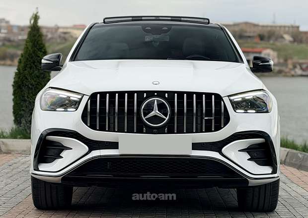 Mercedes-Benz GLE 53 AMG Coupe