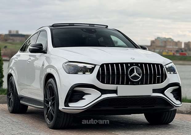 Mercedes-Benz GLE 53 AMG Coupe
