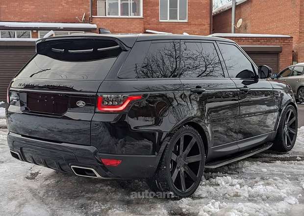 Land Rover Range Rover Sport